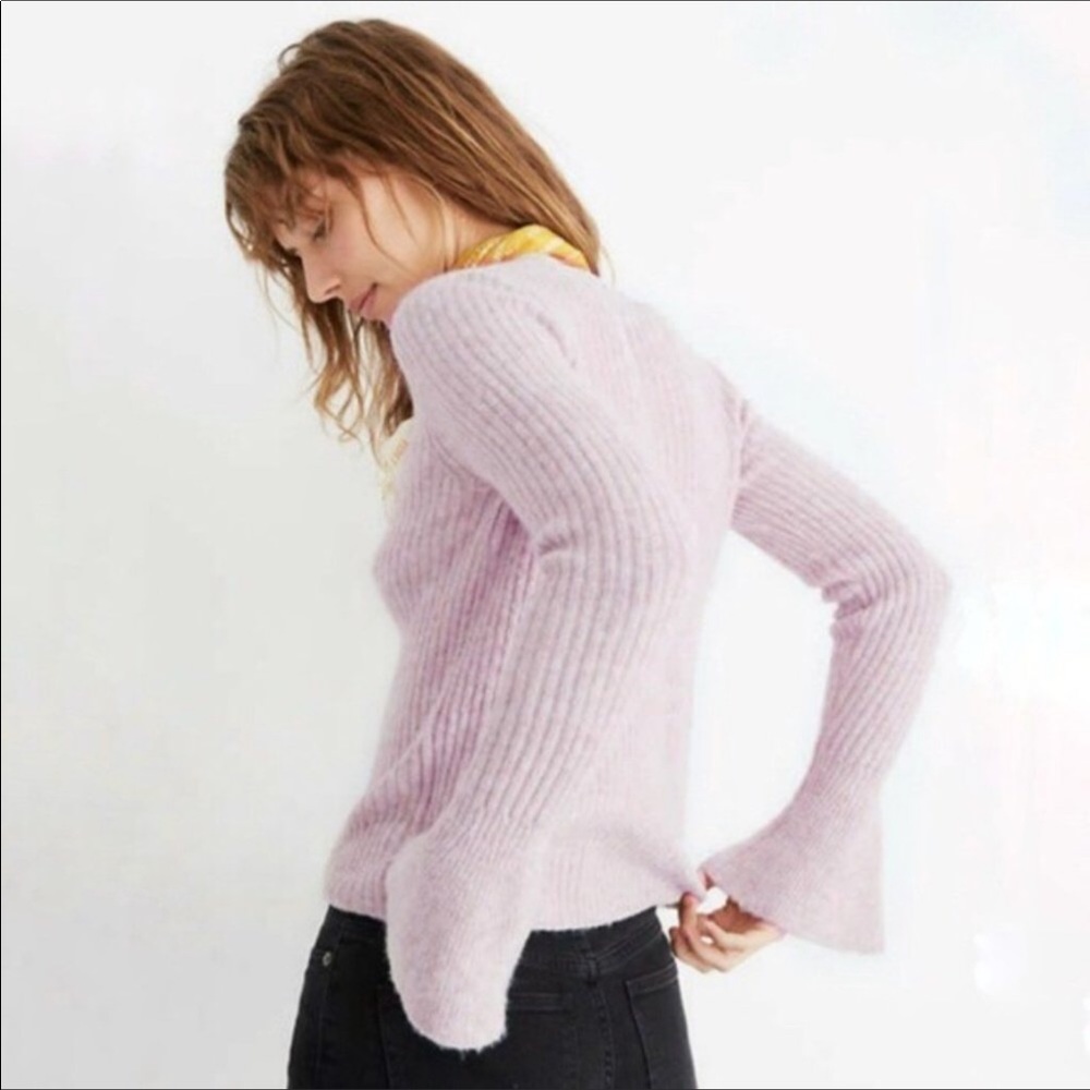 Like New Madewell Bell Sleeve Sweater